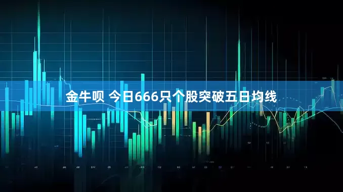 金牛呗 今日666只个股突破五日均线