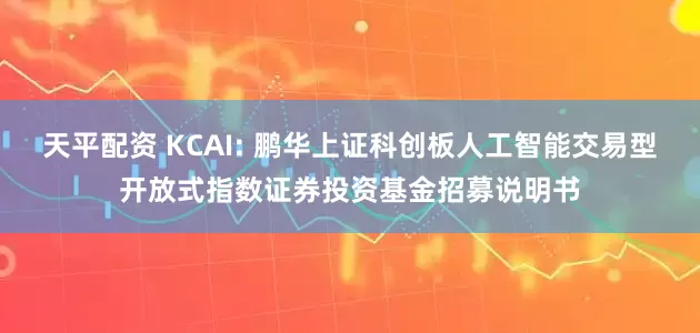 天平配资 KCAI: 鹏华上证科创板人工智能交易型开放式指数证券投资基金招募说明书