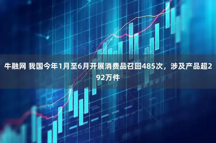 牛融网 我国今年1月至6月开展消费品召回485次，涉及产品超292万件