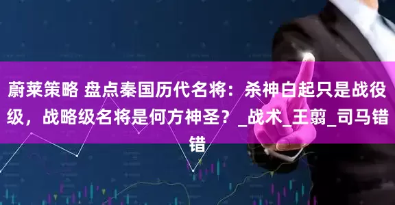 蔚莱策略 盘点秦国历代名将：杀神白起只是战役级，战略级名将是何方神圣？_战术_王翦_司马错