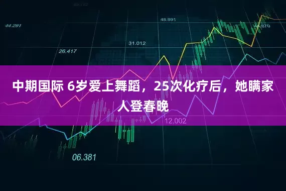中期国际 6岁爱上舞蹈，25次化疗后，她瞒家人登春晚