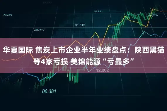 华夏国际 焦炭上市企业半年业绩盘点：陕西黑猫等4家亏损 美锦能源“亏最多”