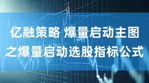 亿融策略 爆量启动主图之爆量启动选股指标公式