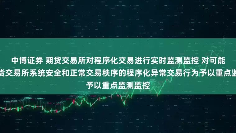 中博证券 期货交易所对程序化交易进行实时监测监控 对可能影响期货交易所系统安全和正常交易秩序的程序化异常交易行为予以重点监测监控