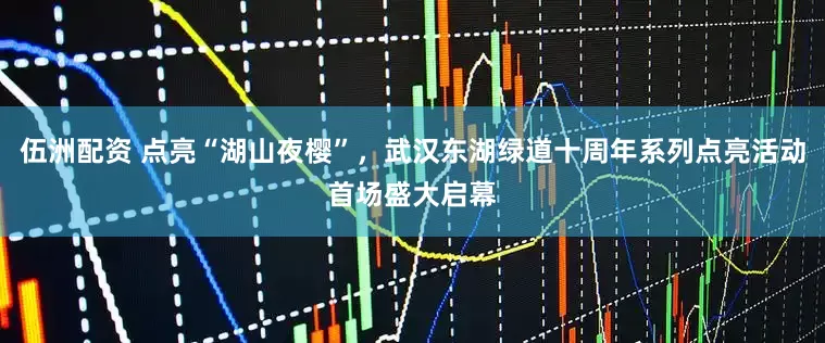 伍洲配资 点亮“湖山夜樱”，武汉东湖绿道十周年系列点亮活动首场盛大启幕